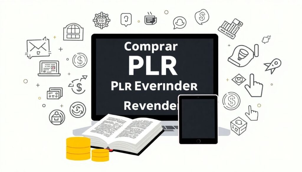 Comprar PLR para revender 