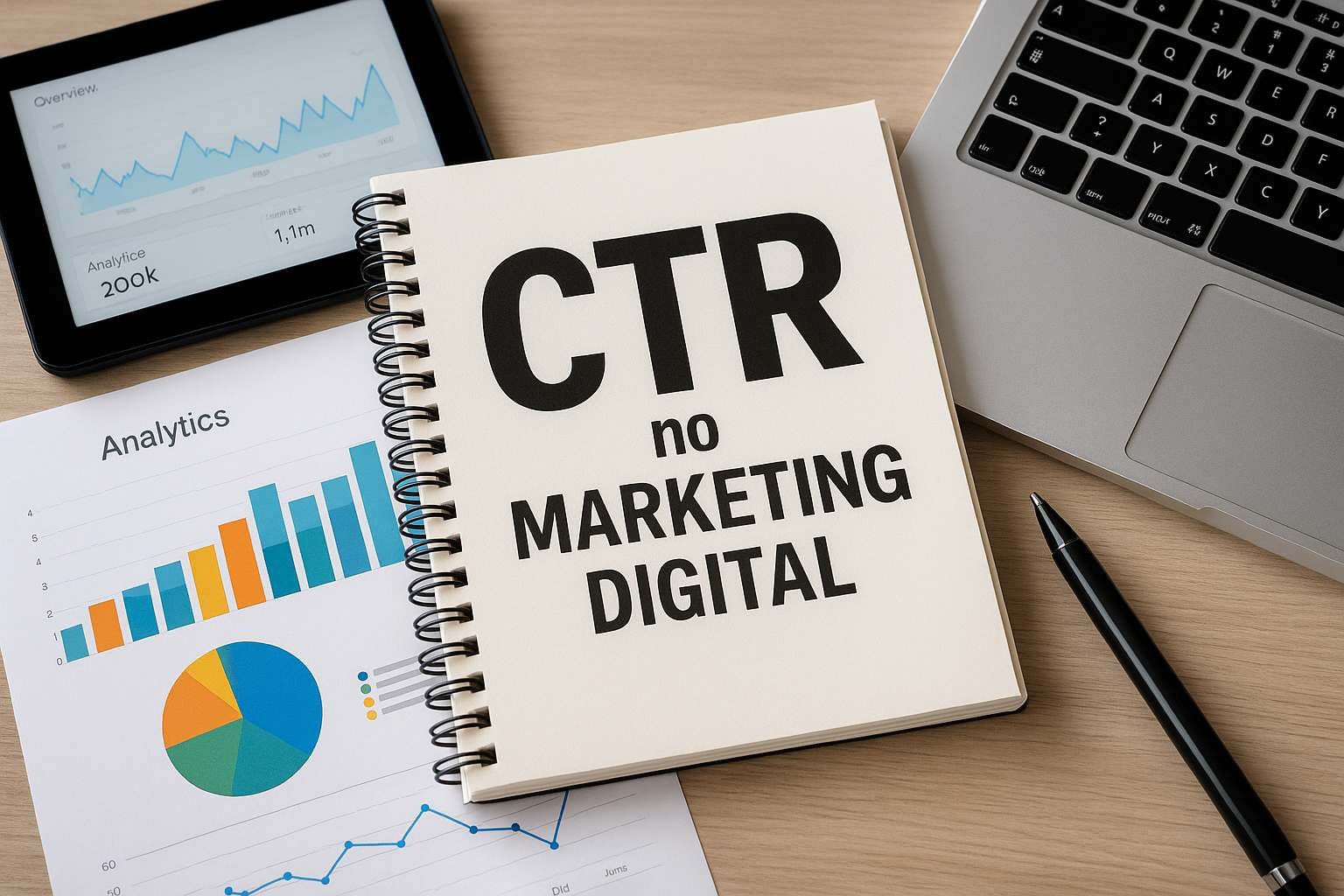 CTR no marketing digital