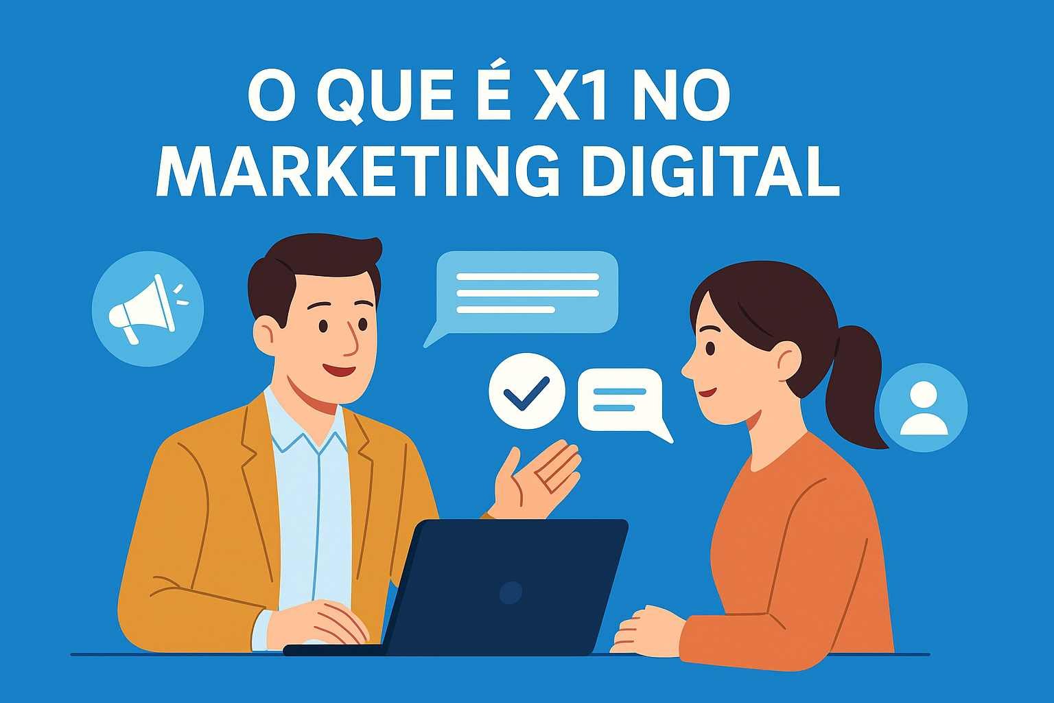 O que é X1 no marketing digital