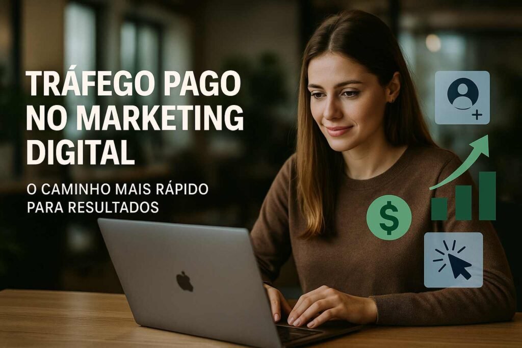 Tráfego Pago no Marketing Digital
